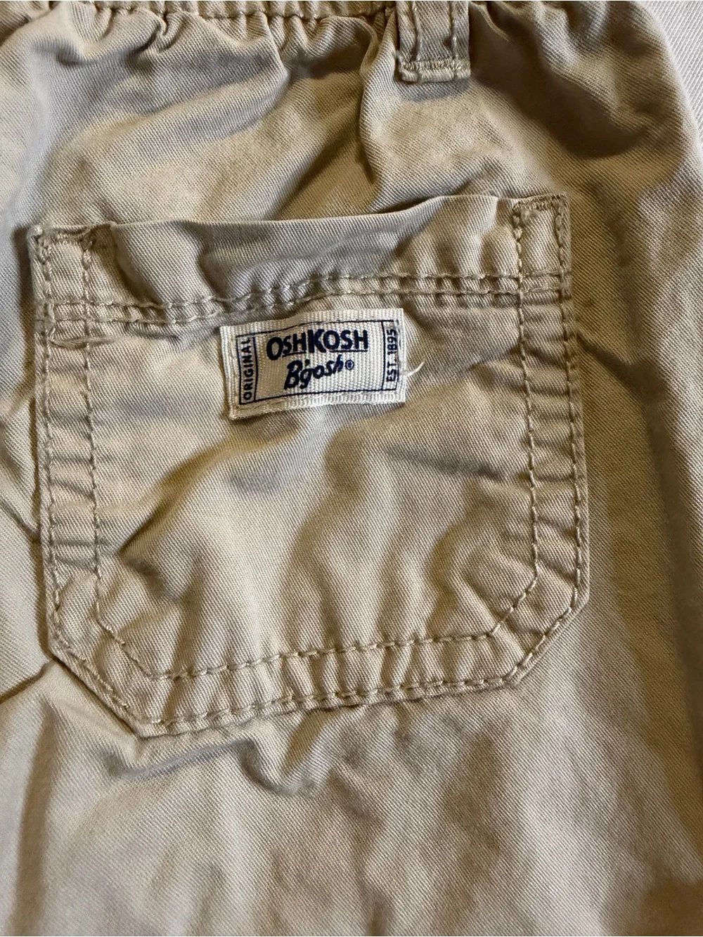 3 Item Bundle 2 Button-Down Shirts - 1 Pair Tan Pants